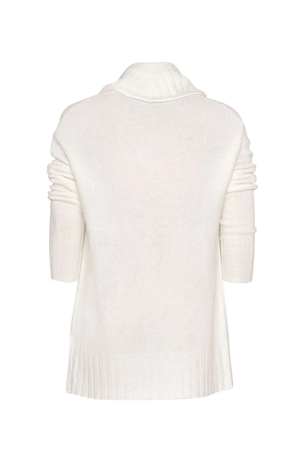Loobies Story Kathryn Long Cardi - Winter White