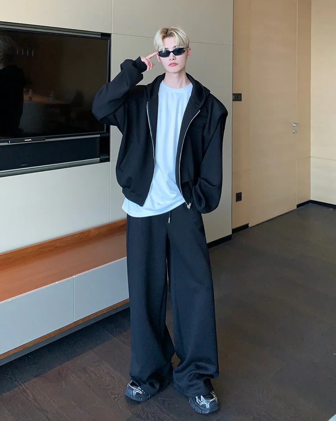 Over Food Zip Up CBJ0035