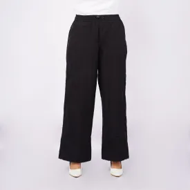 Petrol Ladies Basic Non-Denim Jogger Pants Rinse Wash Fabric 154365-U (Black)
