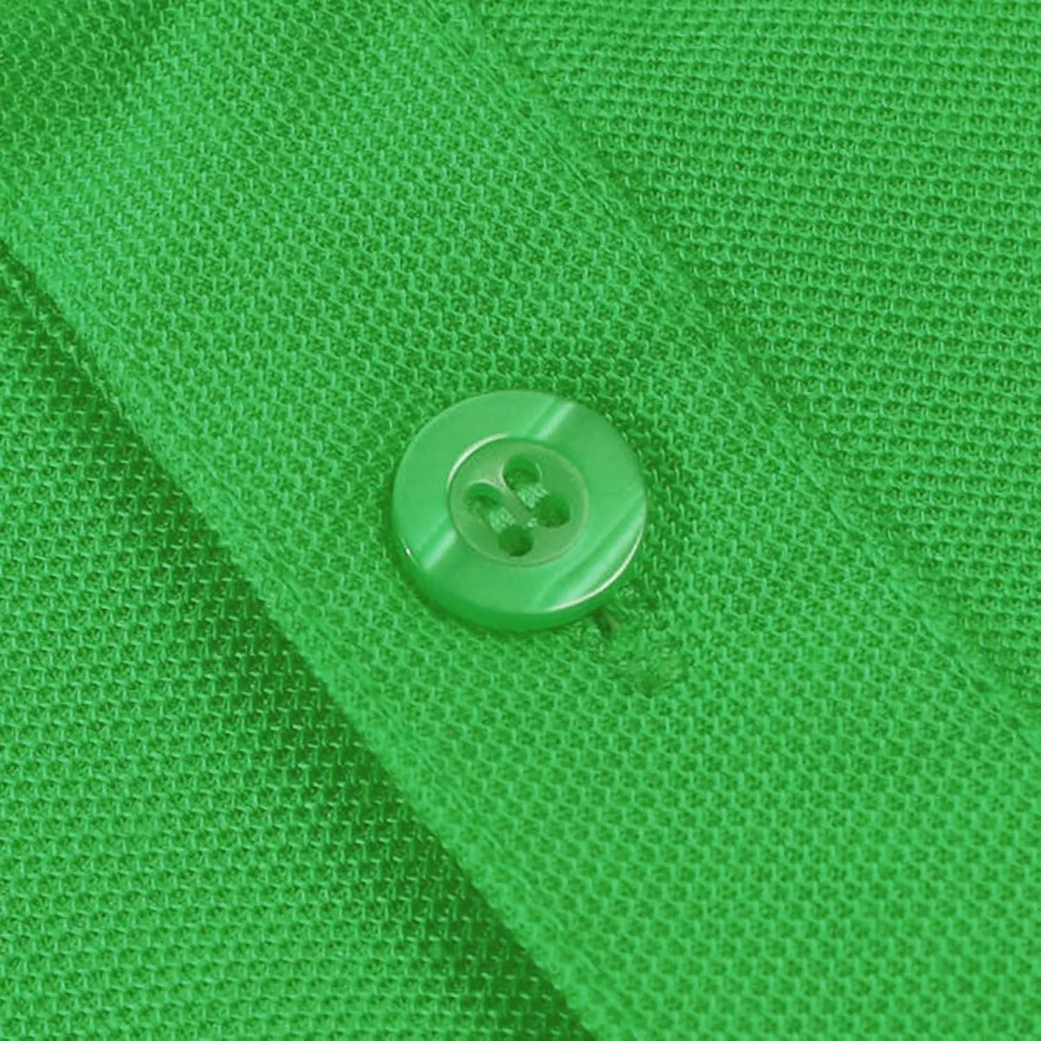 Preppy Boys Girls Pique Polo Shirt Short Sleeve Solid Active School Uniform Button Closure Breathable Performance Tshirt 5-12