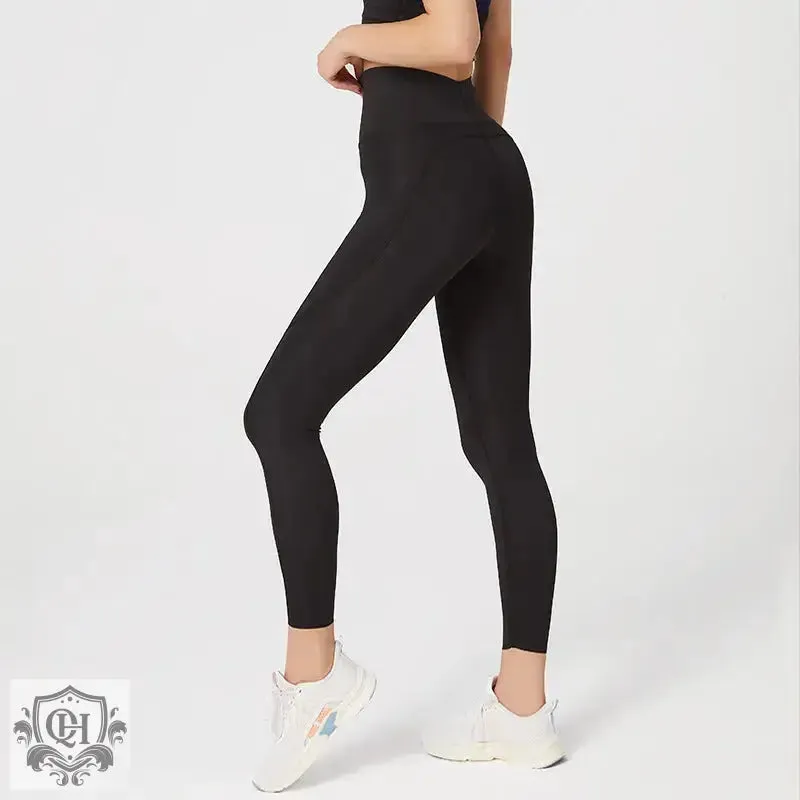 Shapely Fit High-Waisted Seamless Leggings