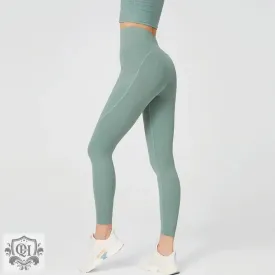 Shapely Fit High-Waisted Seamless Leggings