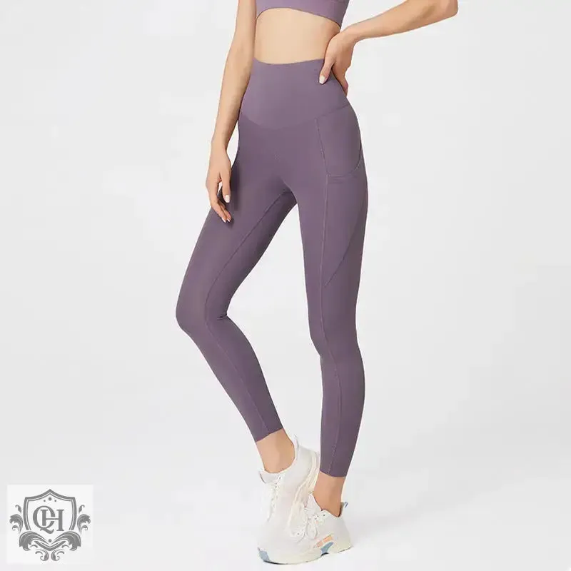 Shapely Fit High-Waisted Seamless Leggings