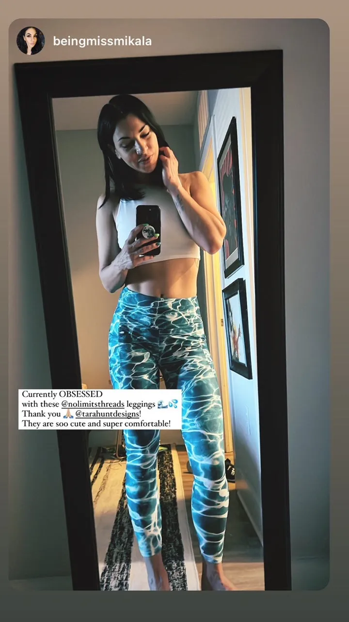 Side-pocket Leggings-Pool
