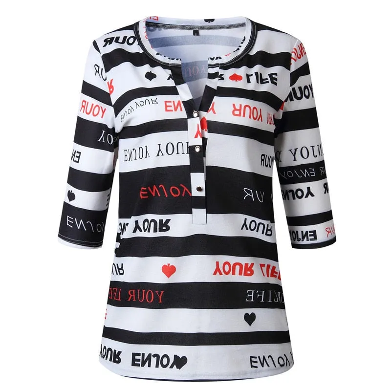 Summer Tee Shirt Woman Fashion