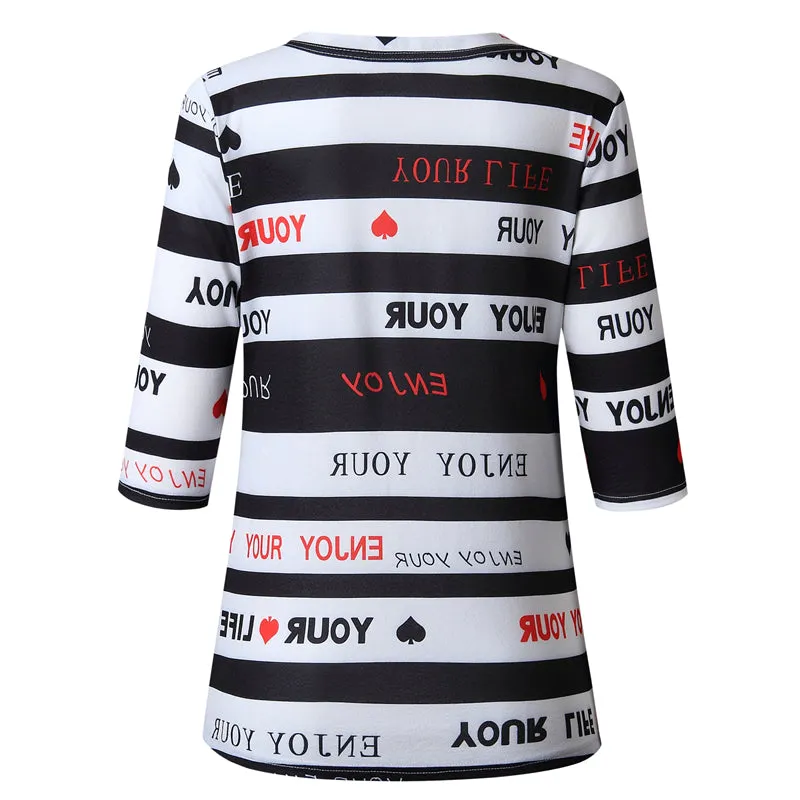 Summer Tee Shirt Woman Fashion