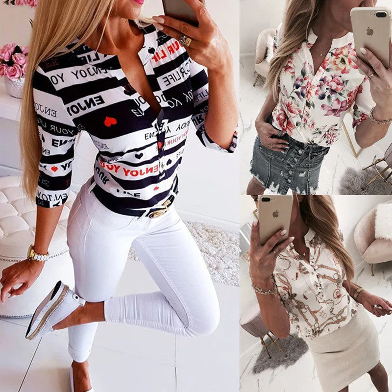Summer Tee Shirt Woman Fashion