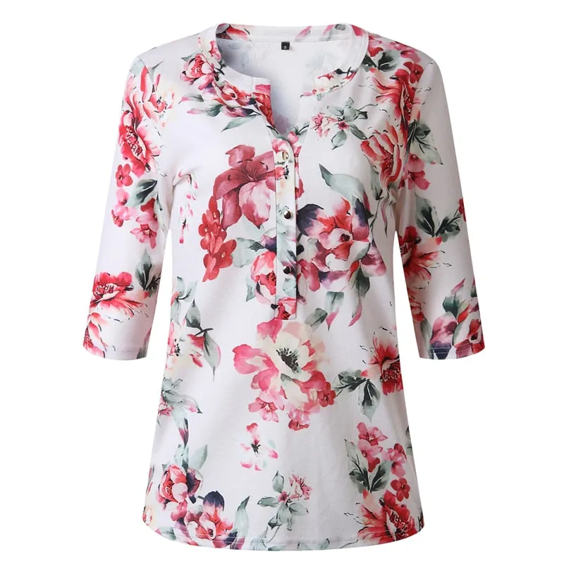 Summer Tee Shirt Woman Fashion