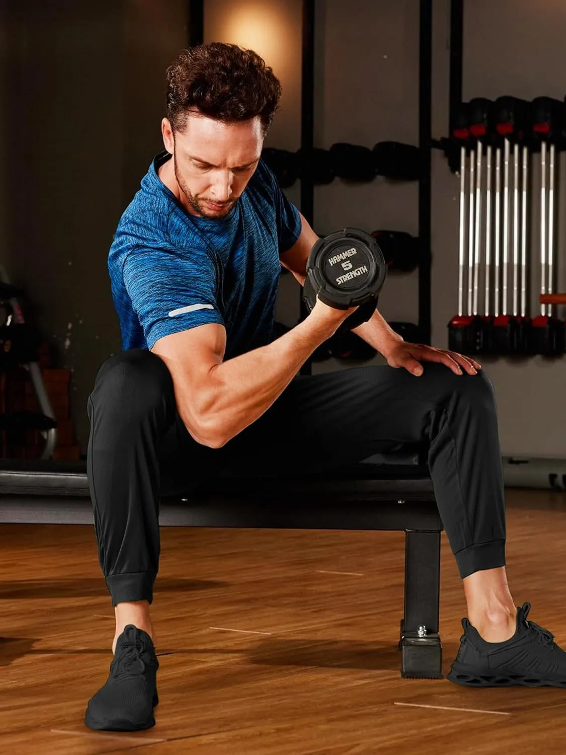 TACVASEN Mens Workout Shirts Short Sleeve Athletic Dry Fit Tshirts Shirts Running Gym Crewneck T-Shirts