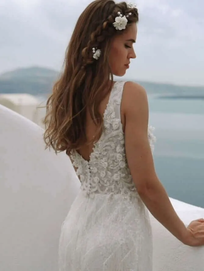 Talia - Fit & Flare Wedding Dress
