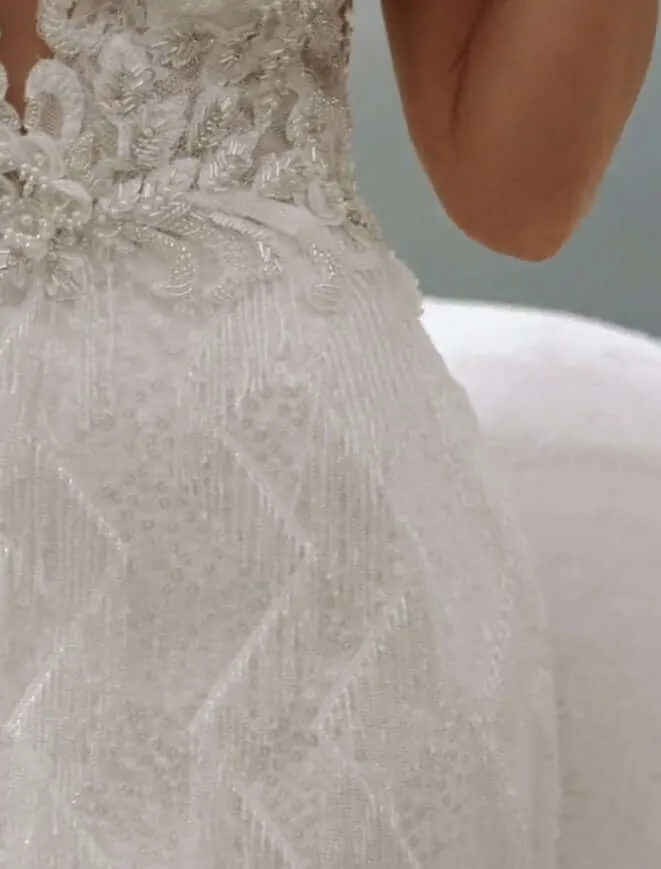 Talia - Fit & Flare Wedding Dress