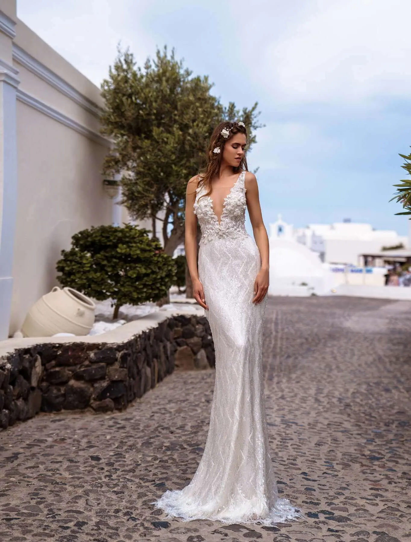 Talia - Fit & Flare Wedding Dress