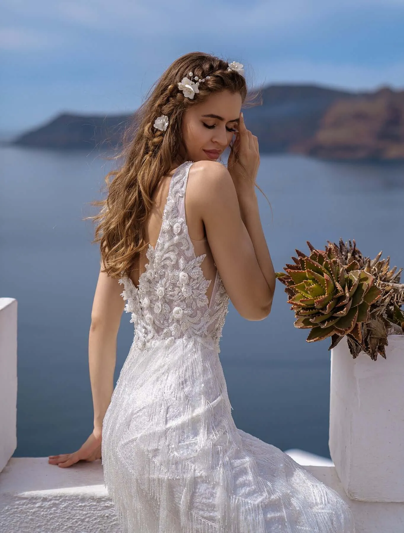 Talia - Fit & Flare Wedding Dress