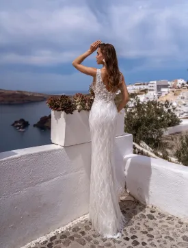 Talia - Fit & Flare Wedding Dress