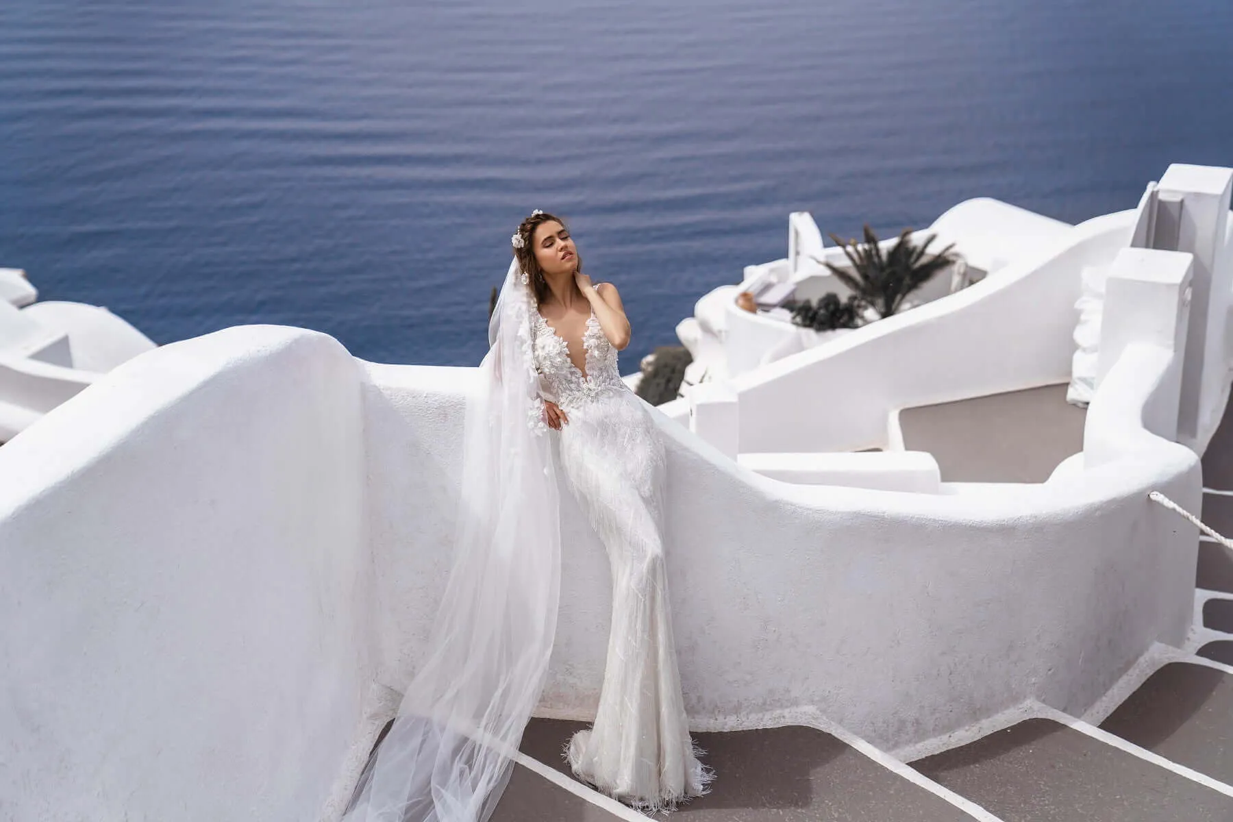 Talia - Fit & Flare Wedding Dress