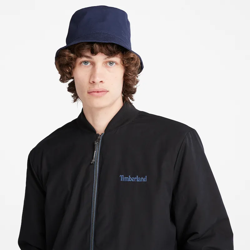 Thermarange Eco-insulation Bomber Jacket for Men in Black