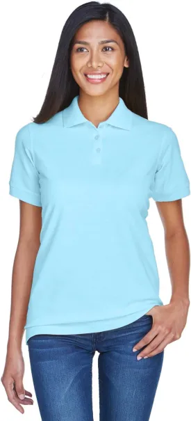 UltraClub 8530 Ladies Classic S-Sleeve Pique Polo