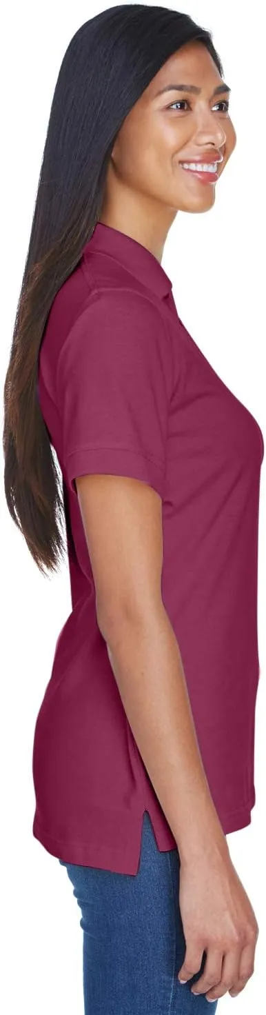UltraClub 8530 Ladies Classic S-Sleeve Pique Polo