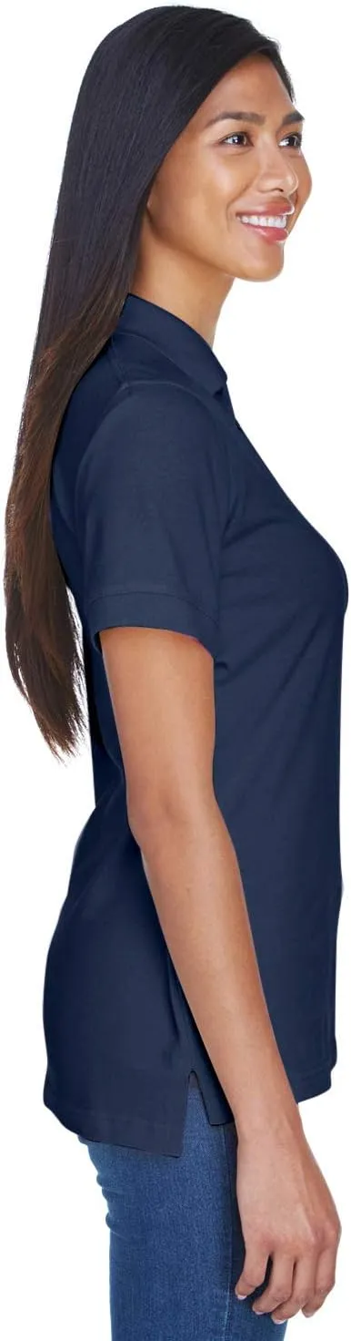 UltraClub 8530 Ladies Classic S-Sleeve Pique Polo