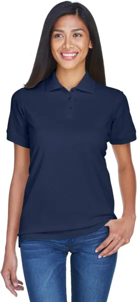 UltraClub 8530 Ladies Classic S-Sleeve Pique Polo