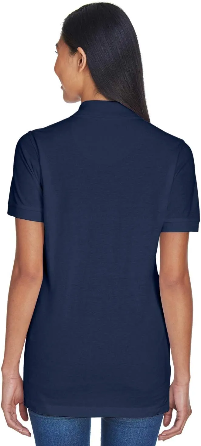 UltraClub 8530 Ladies Classic S-Sleeve Pique Polo