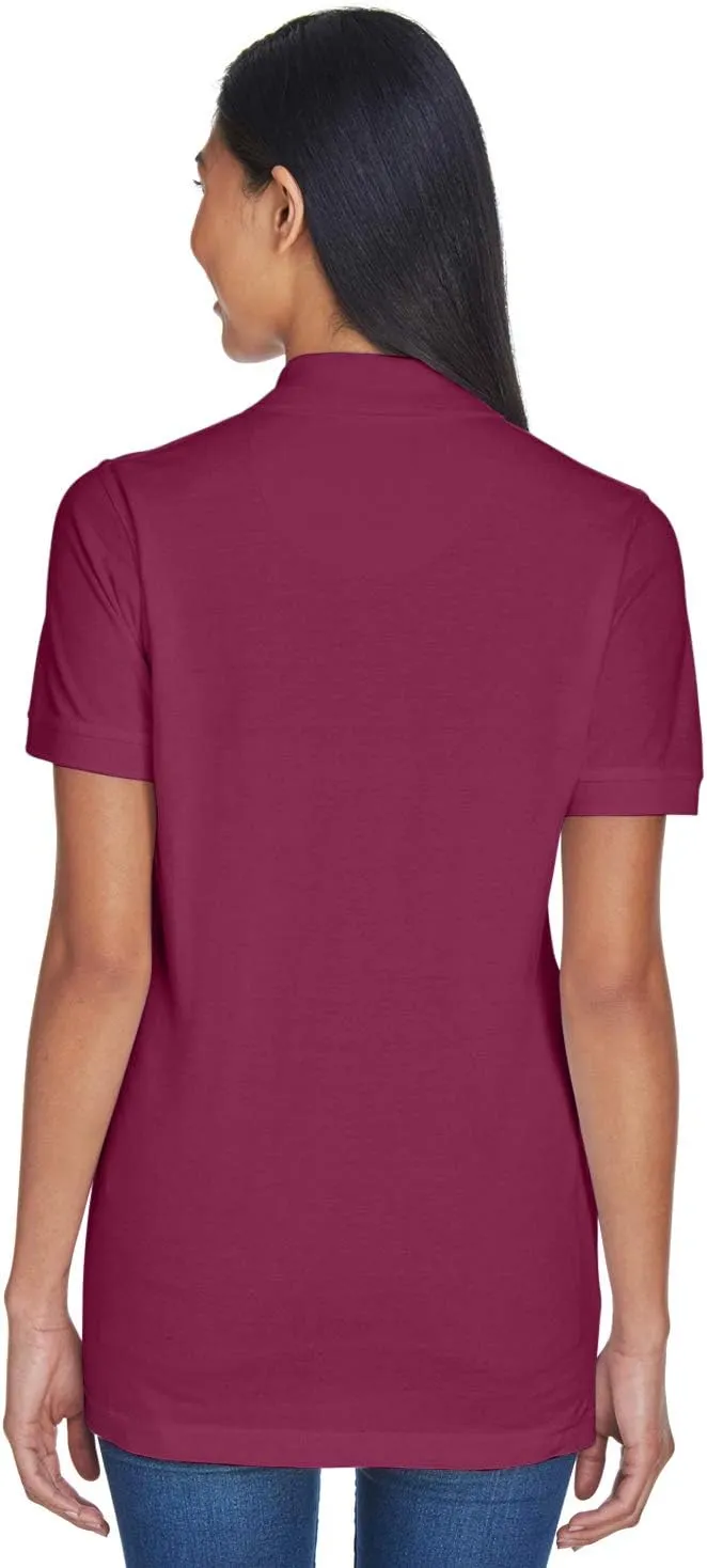 UltraClub 8530 Ladies Classic S-Sleeve Pique Polo