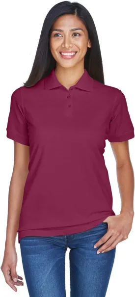 UltraClub 8530 Ladies Classic S-Sleeve Pique Polo