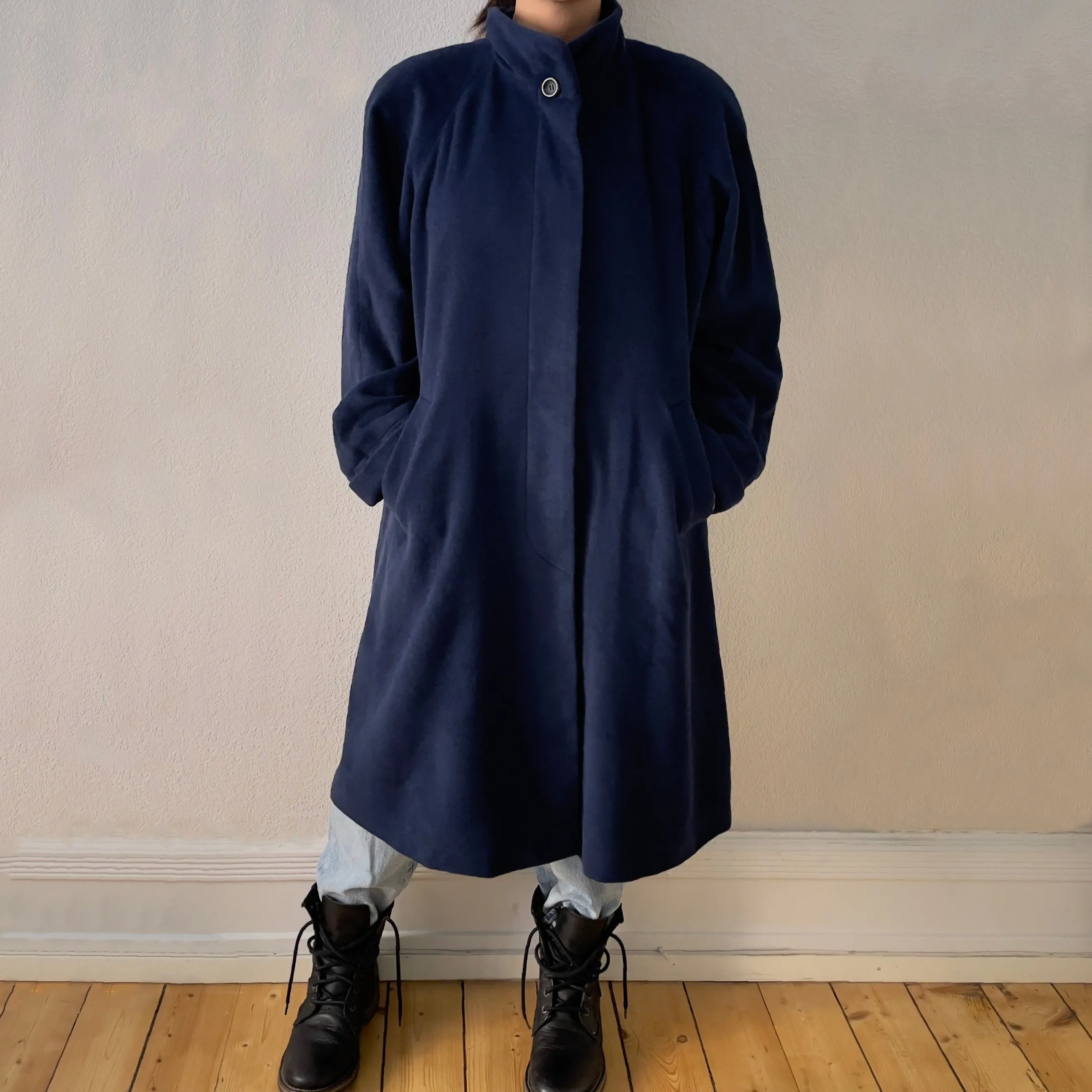 Vintage Angora Coat - Dinomoda