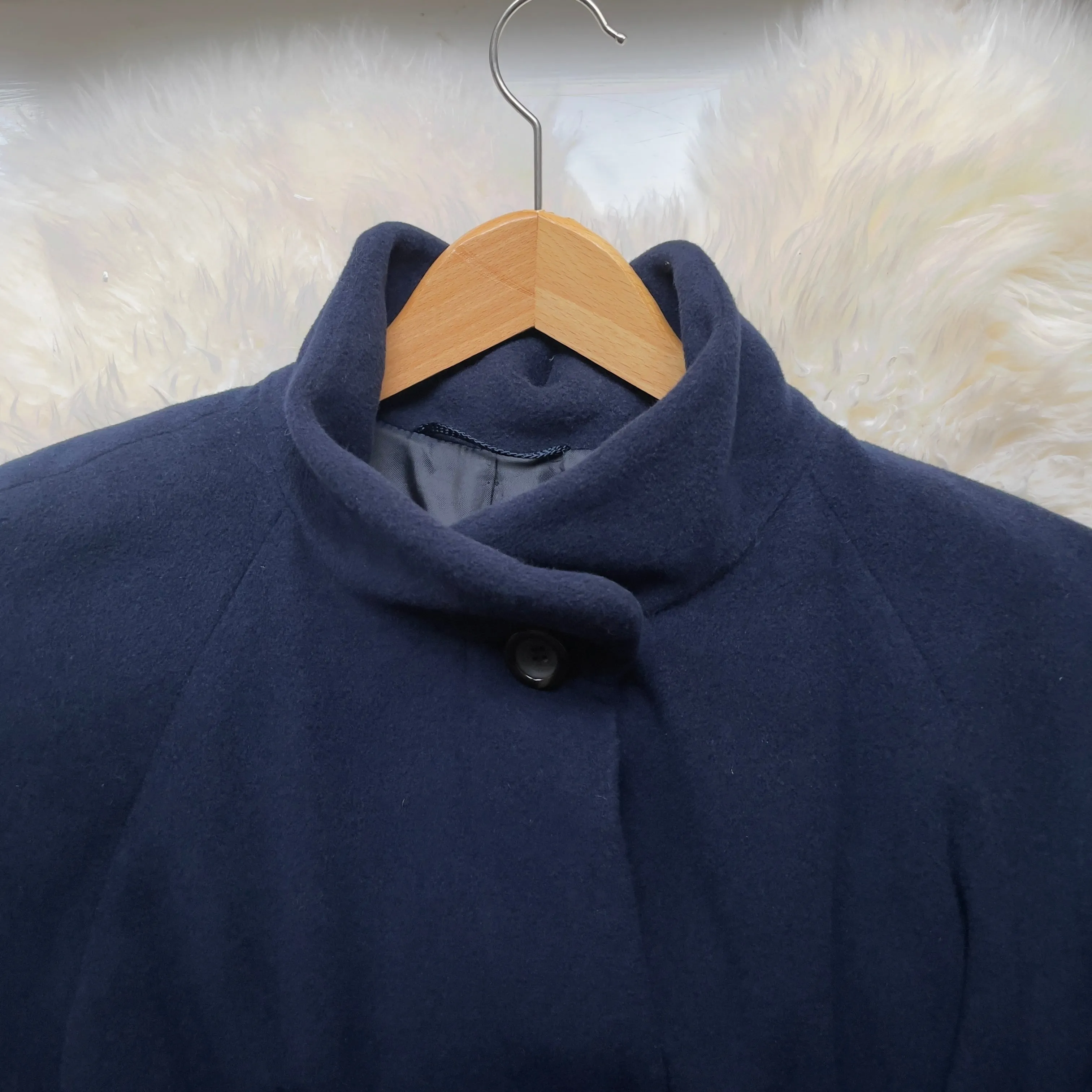 Vintage Angora Coat - Dinomoda