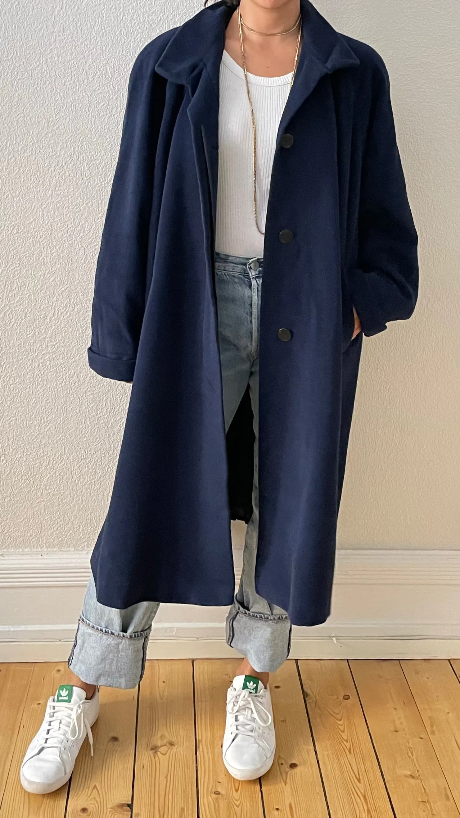 Vintage Angora Coat - Dinomoda