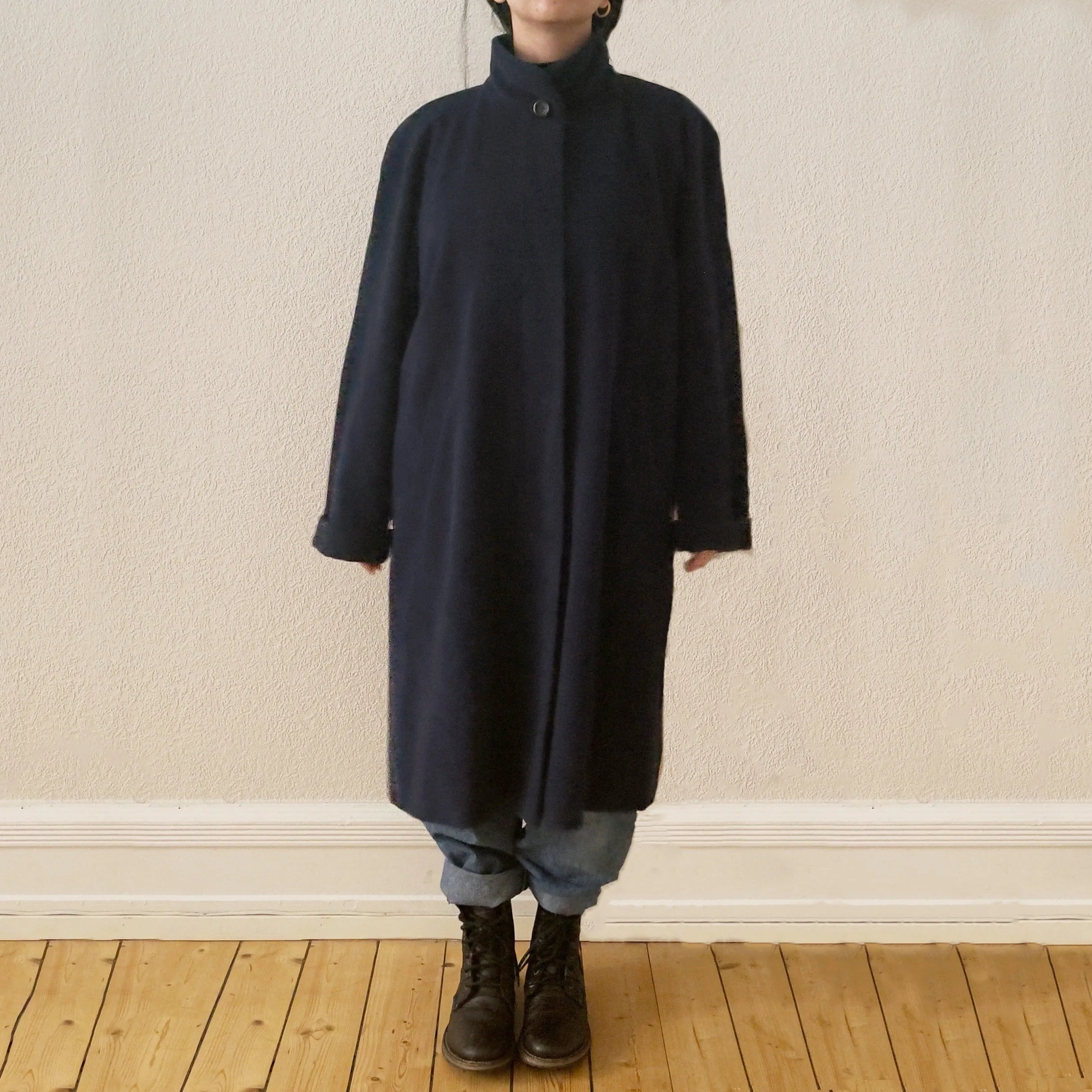 Vintage Angora Coat - Dinomoda