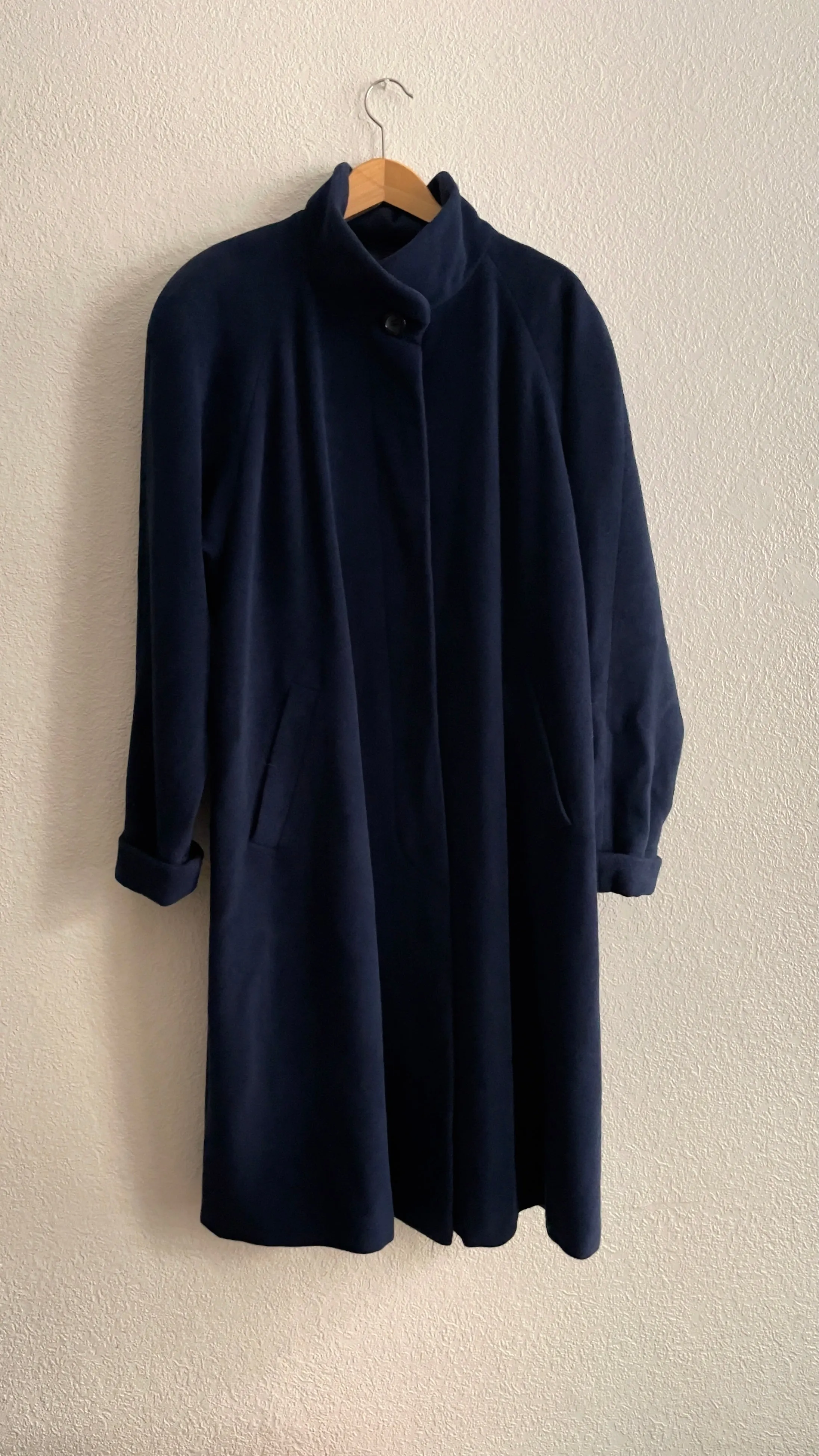 Vintage Angora Coat - Dinomoda