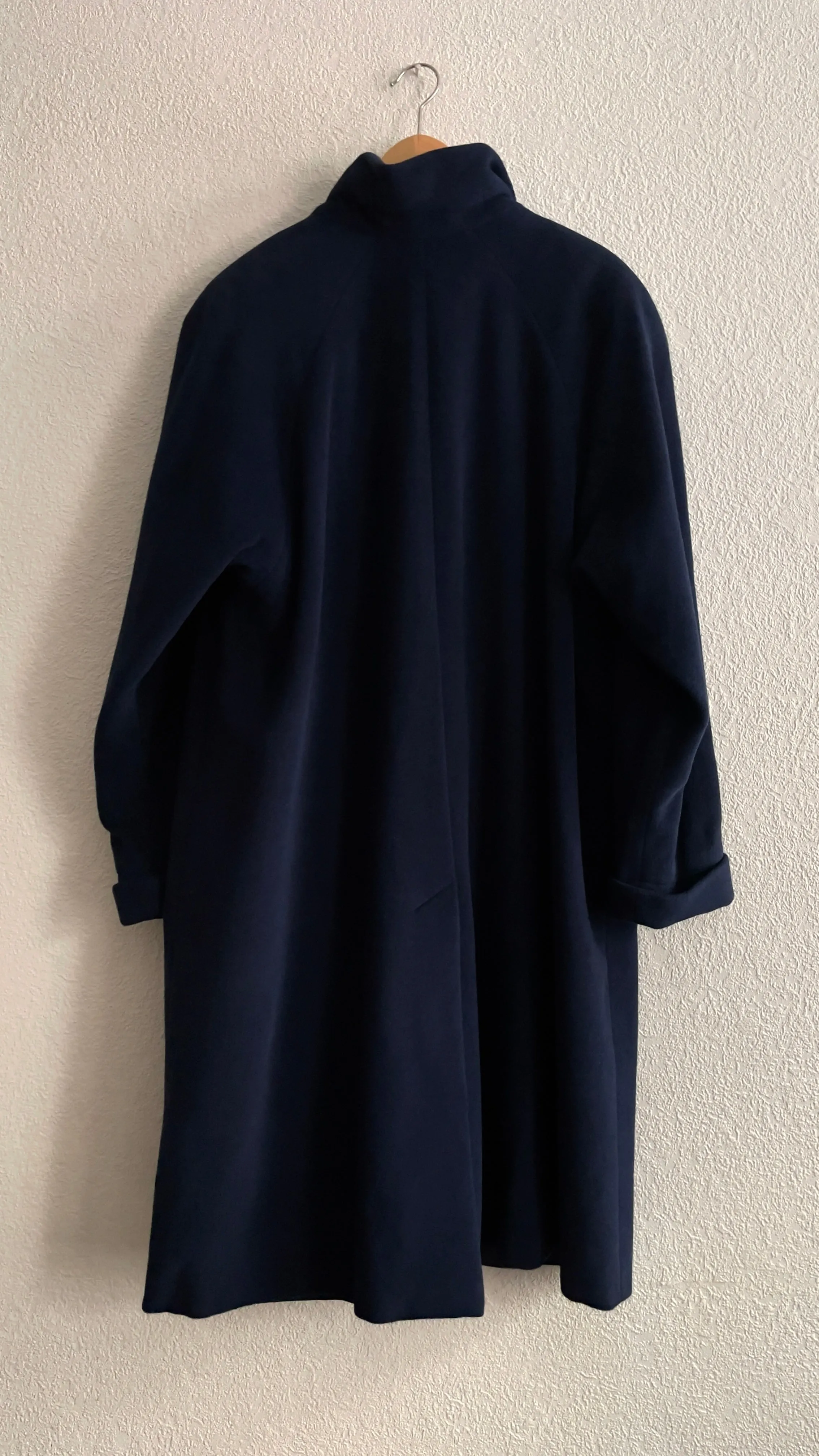 Vintage Angora Coat - Dinomoda