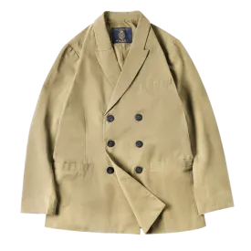 VINTAGE DOUBLE BREASTED BANQUETTE CASUAL BLAZER SUIT
