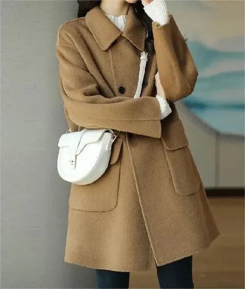 Women's Wool Winter Coat