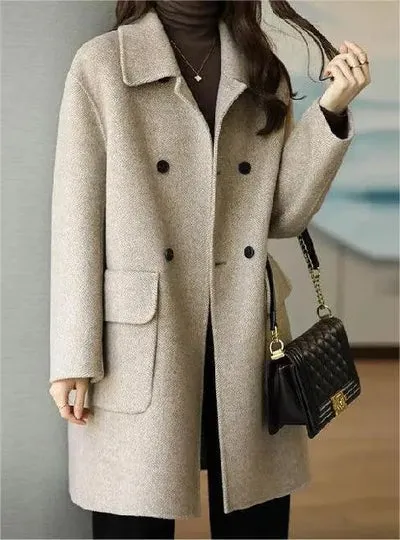 Women's Wool Winter Coat