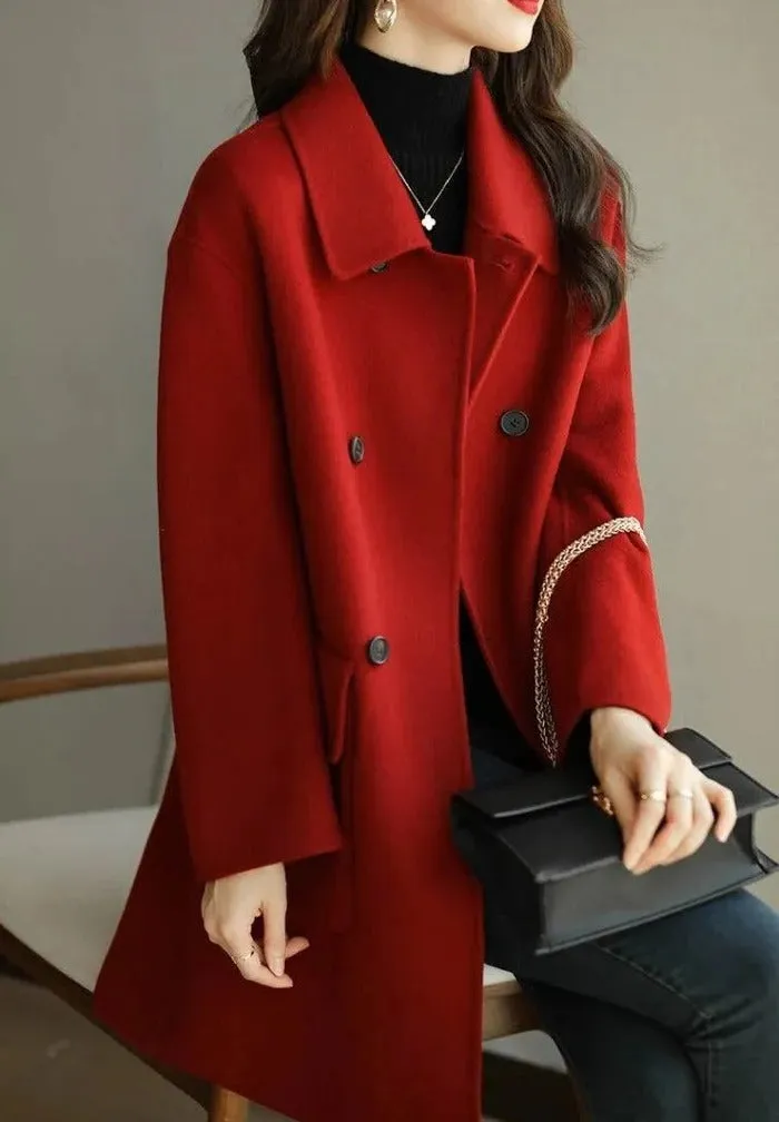 Women's Wool Winter Coat