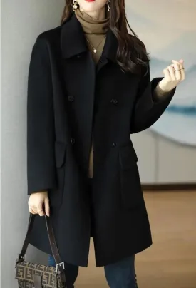 Women's Wool Winter Coat