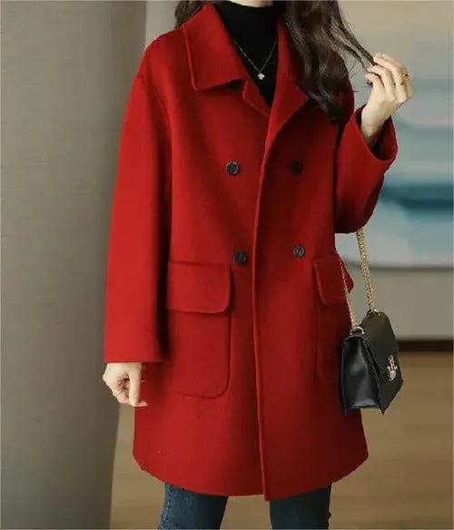 Women's Wool Winter Coat