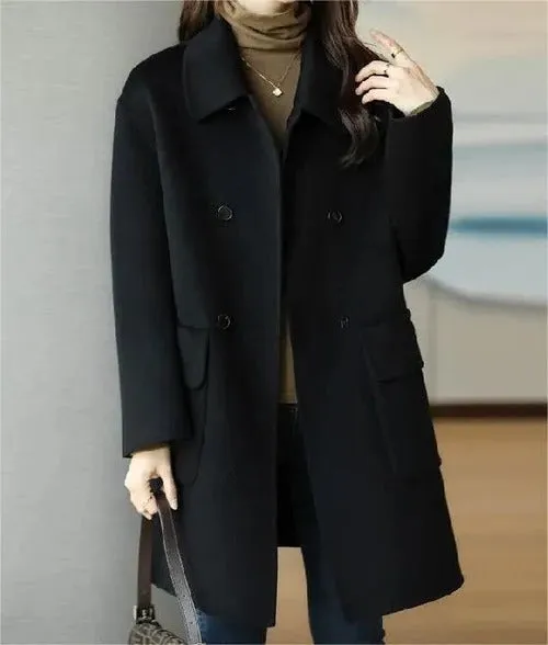 Women's Wool Winter Coat