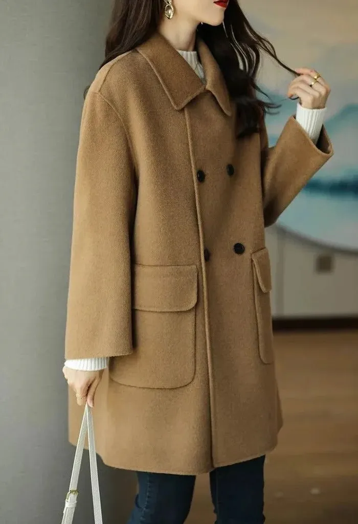Women's Wool Winter Coat