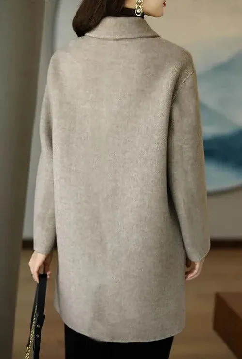 Women's Wool Winter Coat