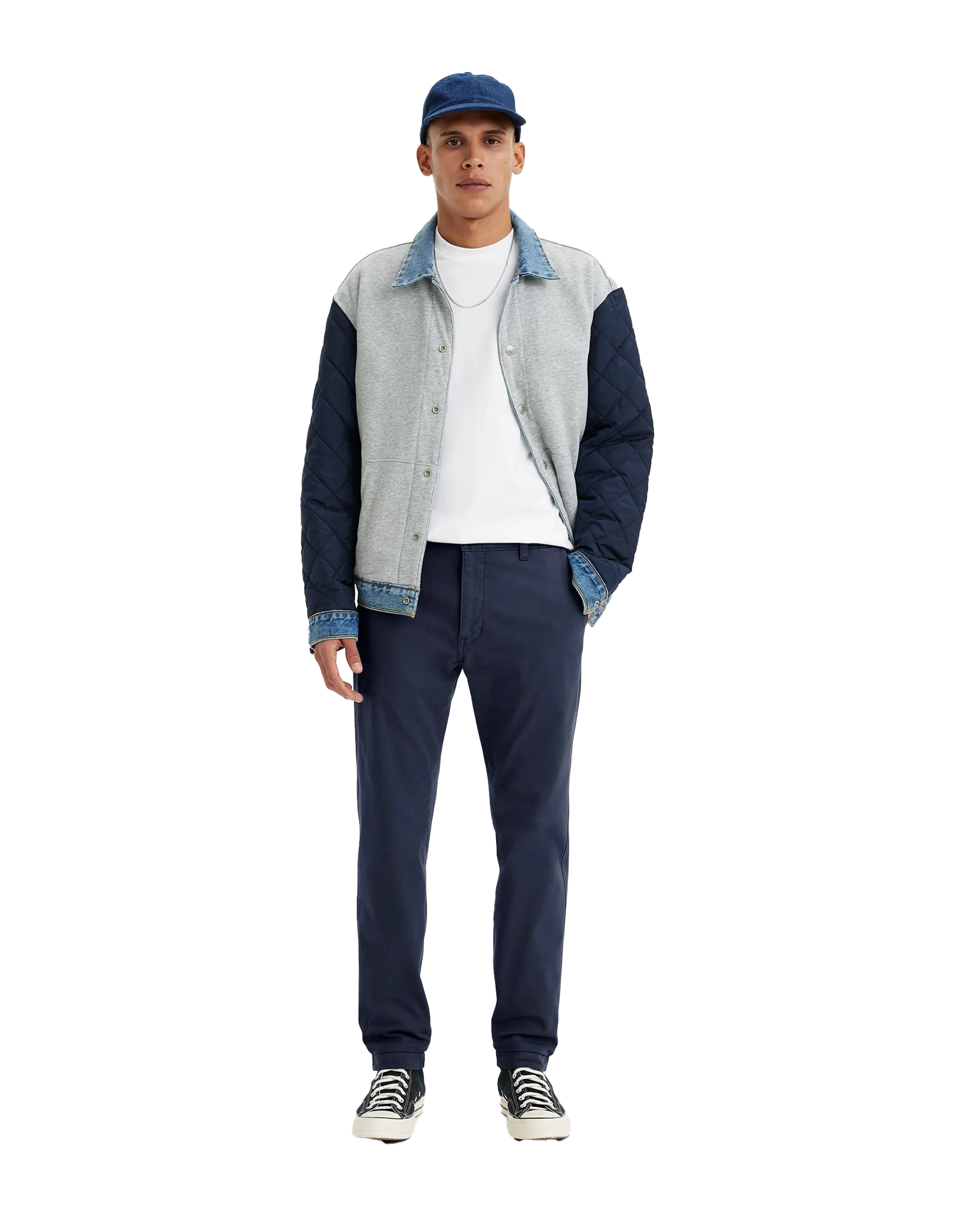 XX Chino Standard Trousers in Baltic Navy