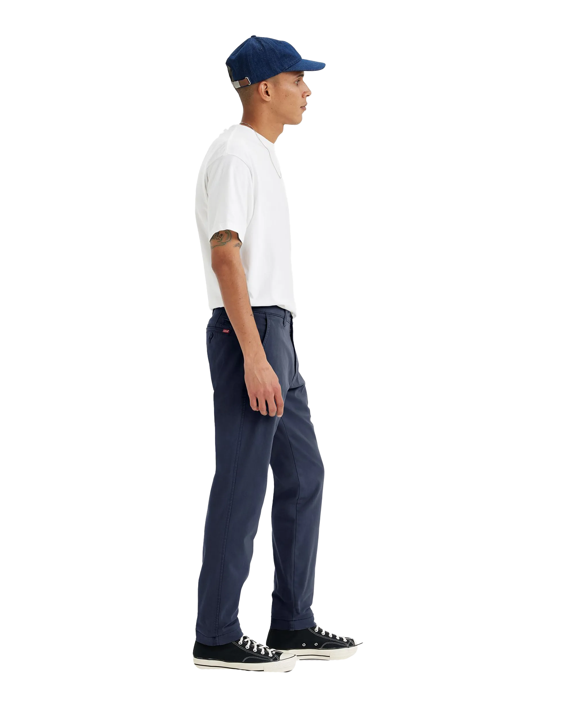 XX Chino Standard Trousers in Baltic Navy