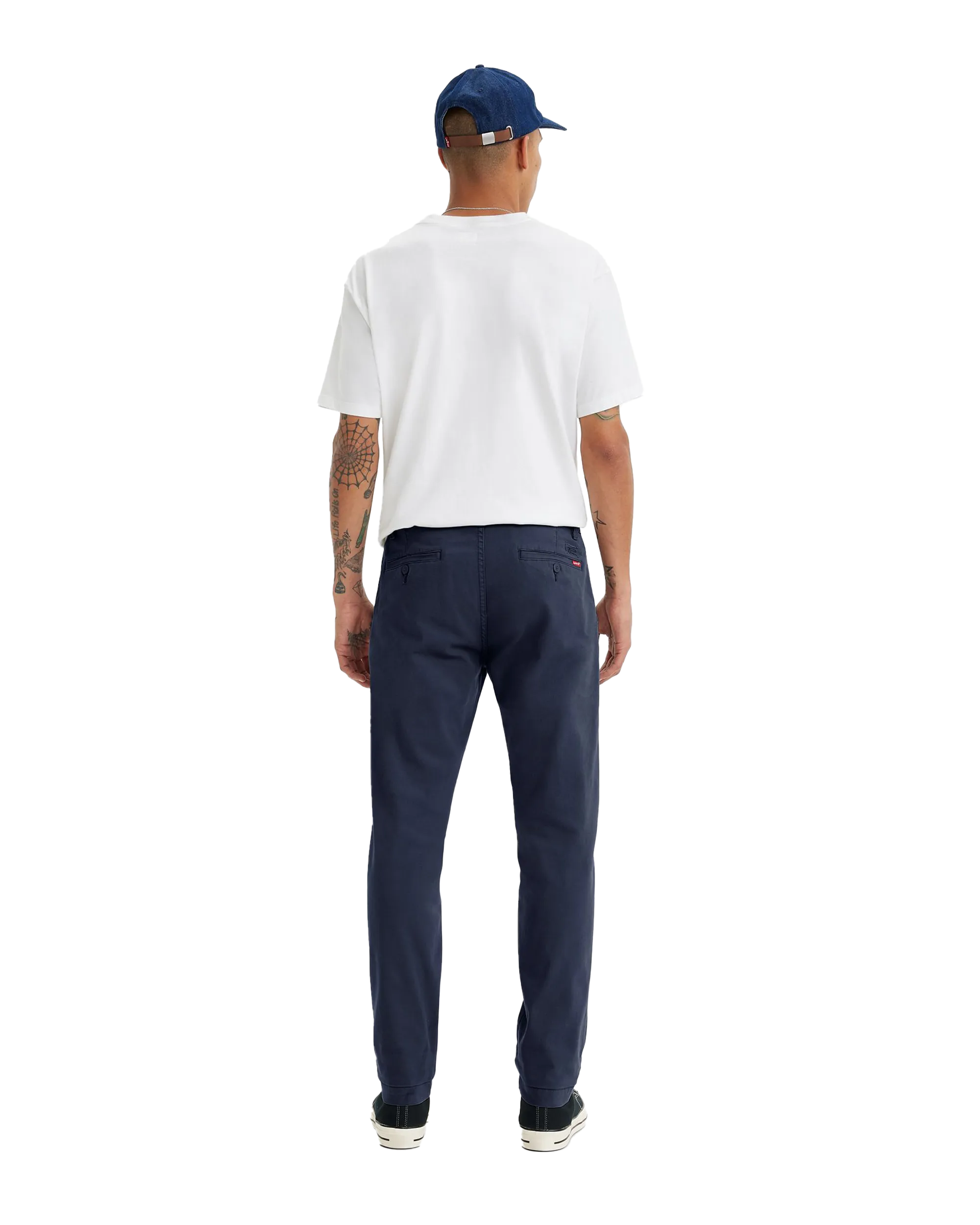 XX Chino Standard Trousers in Baltic Navy